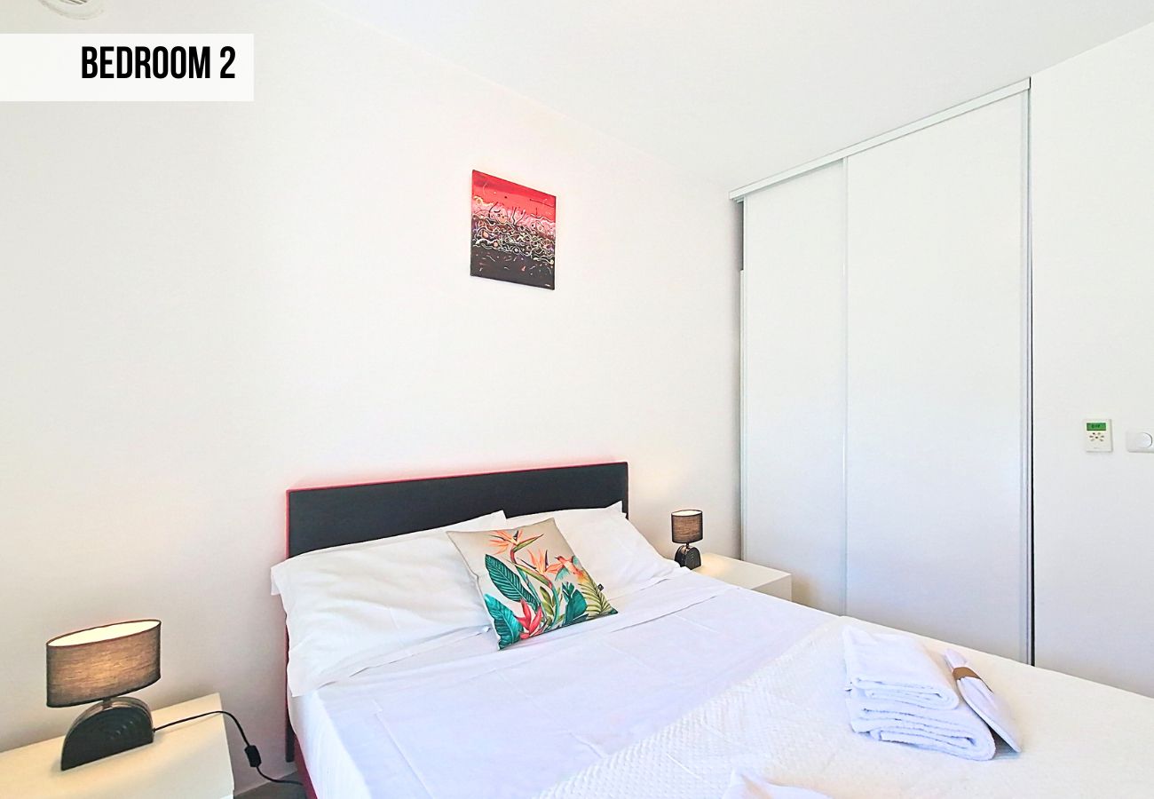 Appartement à Nice - Nouveau! N&J  - GAMBETTA HORIZON  - Proche mer - Terrasse