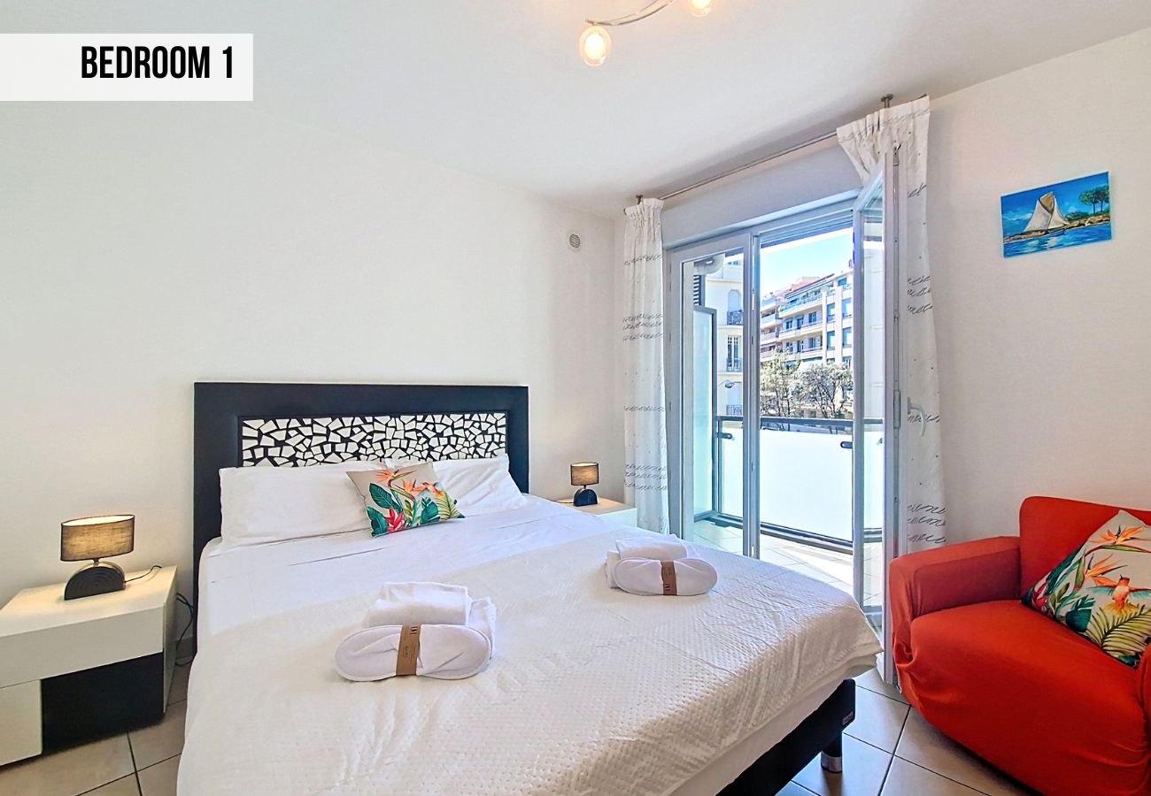 Appartement à Nice - Nouveau! N&J  - GAMBETTA HORIZON  - Proche mer - Terrasse