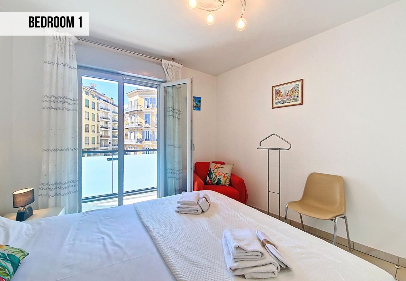 Appartement à Nice - Nouveau! N&J  - GAMBETTA HORIZON  - Proche mer - Terrasse