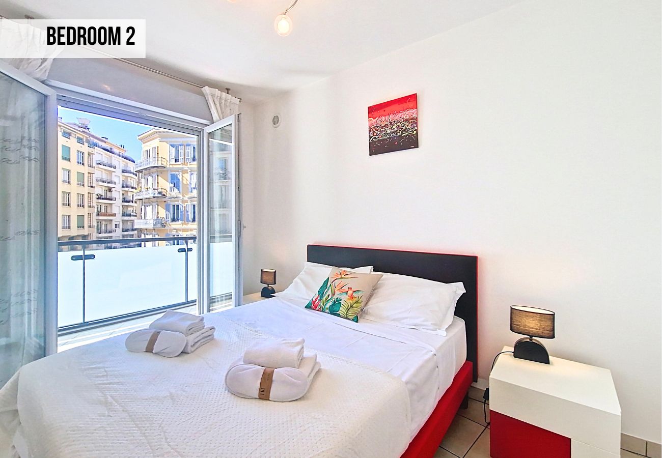 Appartement à Nice - Nouveau! N&J  - GAMBETTA HORIZON  - Proche mer - Terrasse