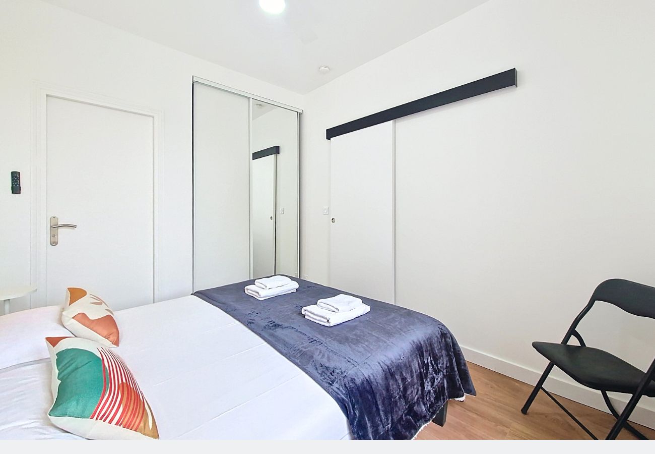 Appartement à Nice - Nouveau! N&J  - COCON ALBERTI  - Lumineux - Balcon