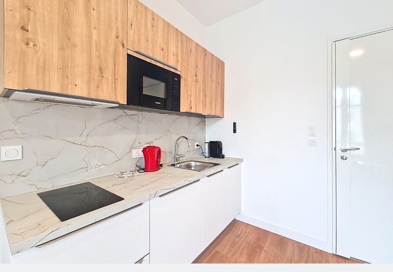 Appartement à Nice - Nouveau! N&J  - COCON ALBERTI  - Lumineux - Balcon