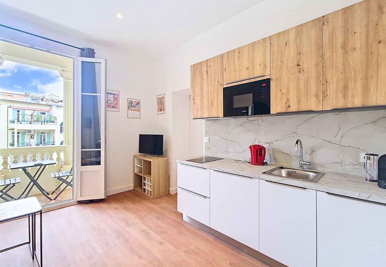 Appartement à Nice - Nouveau! N&J  - COCON ALBERTI  - Lumineux - Balcon