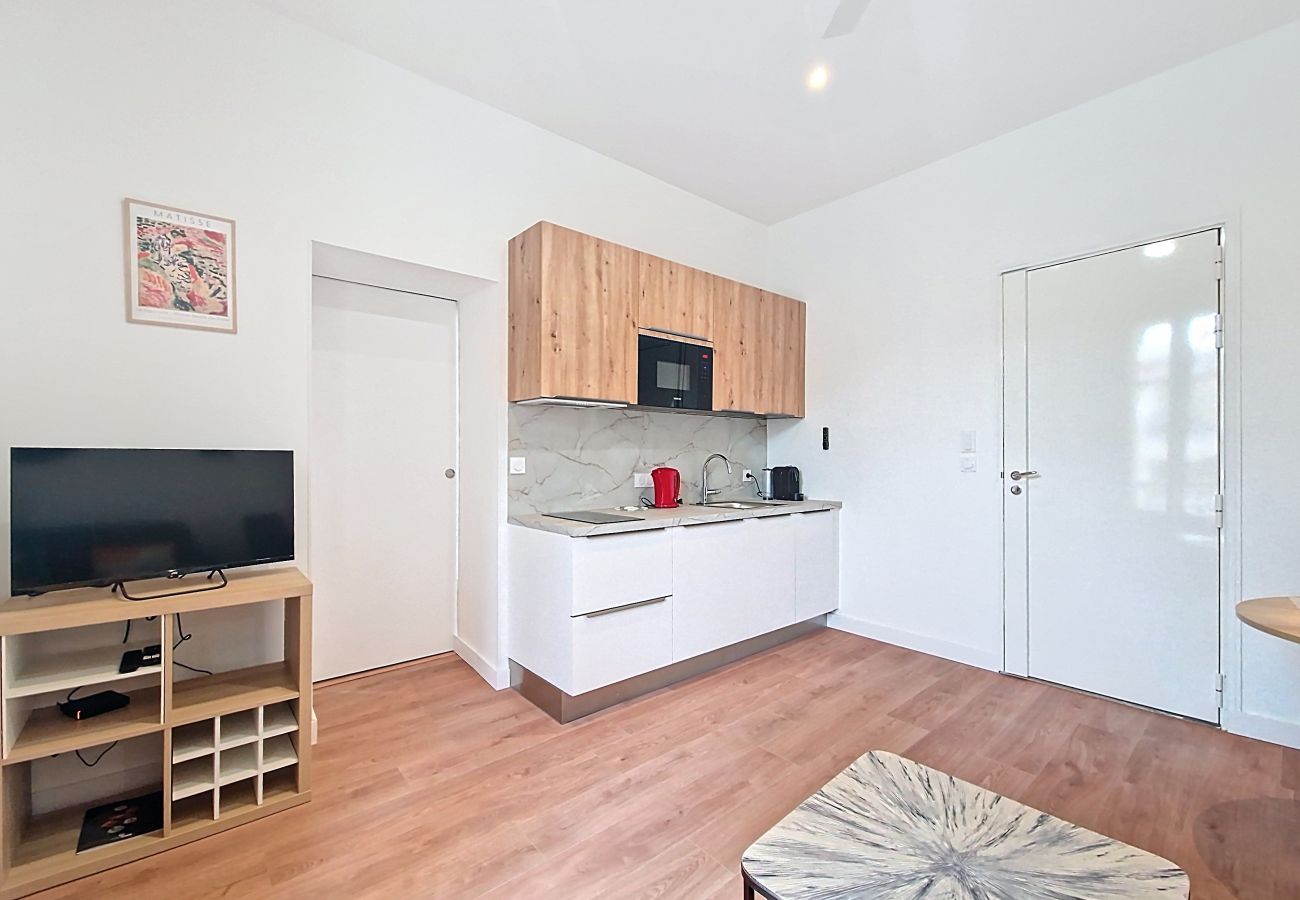 Appartement à Nice - Nouveau! N&J  - COCON ALBERTI  - Lumineux - Balcon