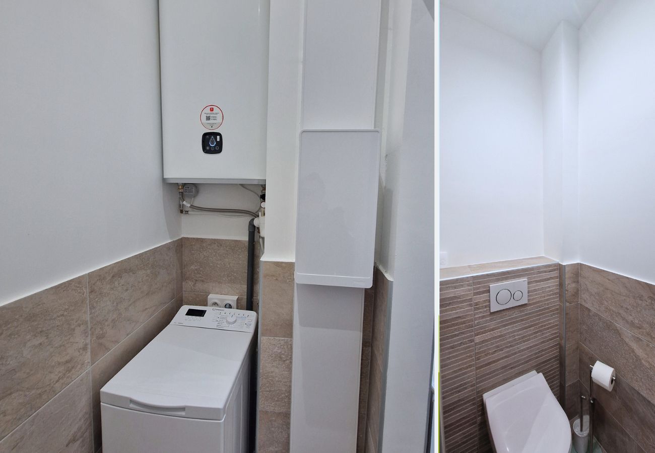 Appartement à Nice - Nouveau! N&J  - COCON ALBERTI  - Lumineux - Balcon