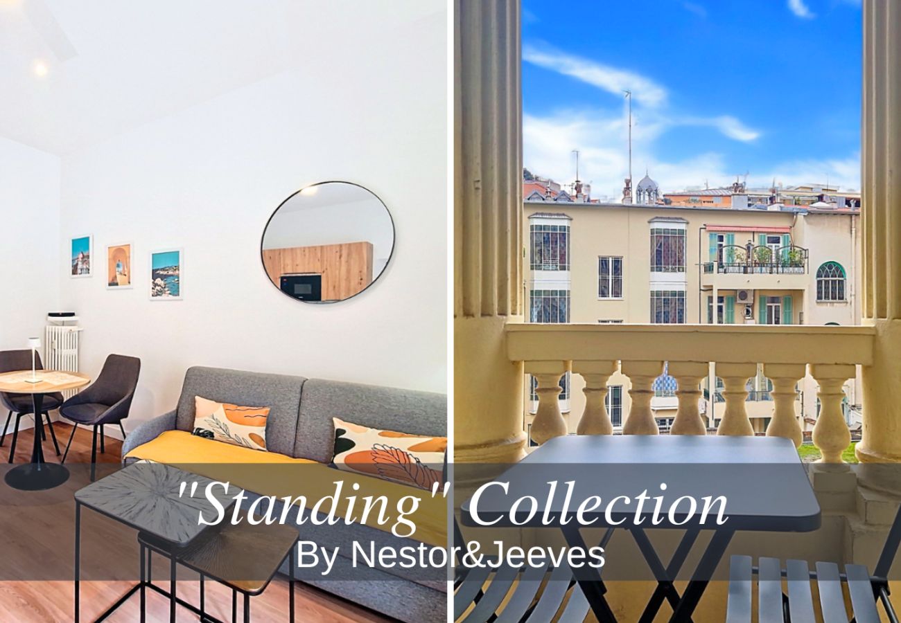Appartement à Nice - Nouveau! N&J  - COCON ALBERTI  - Lumineux - Balcon