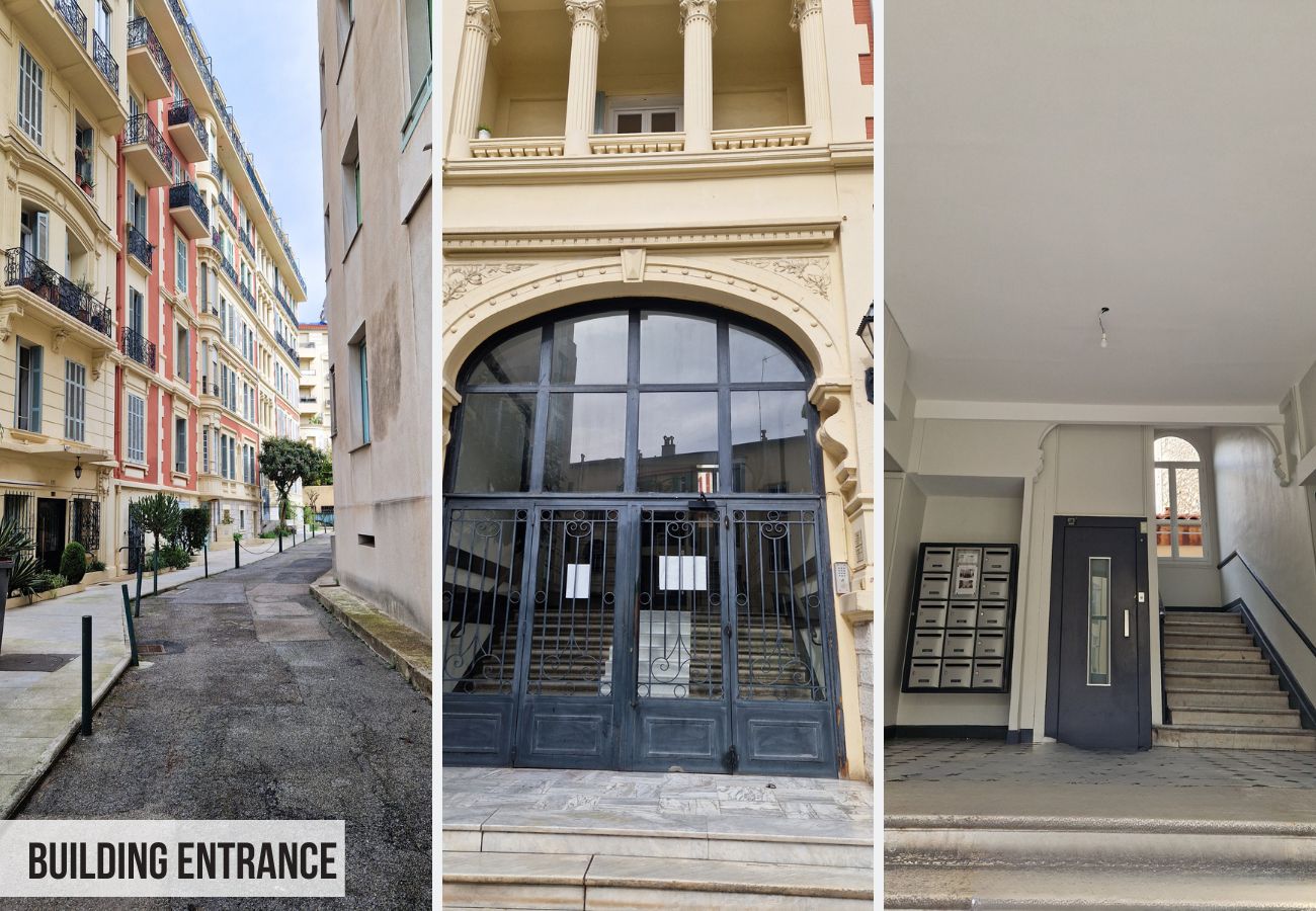 Appartement à Nice - Nouveau! N&J  - COCON ALBERTI  - Lumineux - Balcon