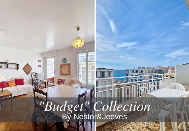 Appartement à Nice - Nouveau! N&J  - MARINA AZUR  - Proche mer - Terrasse