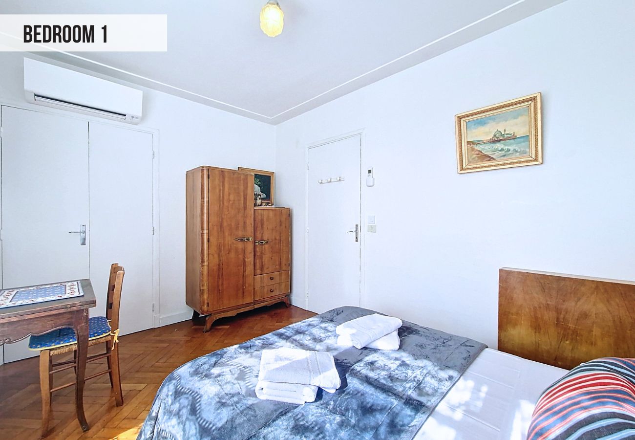 Appartement à Nice - Nouveau! N&J  - MARINA AZUR  - Proche mer - Terrasse