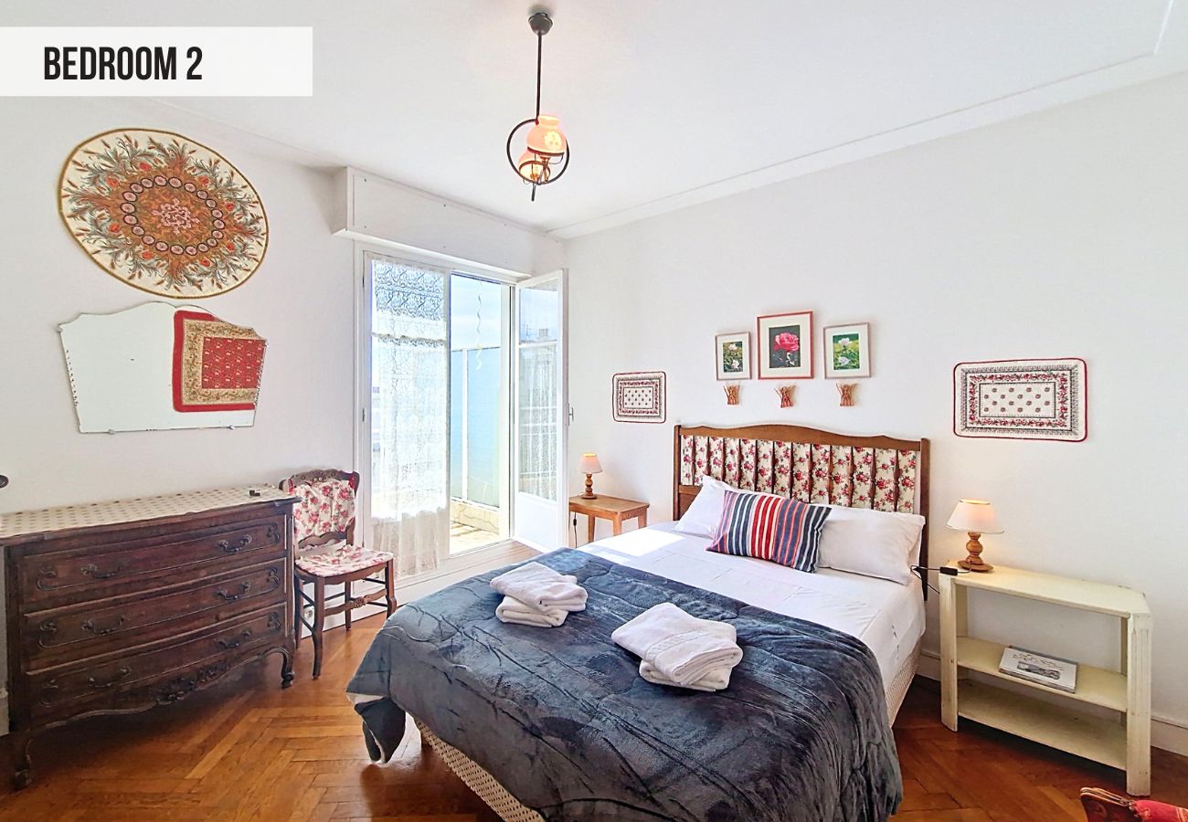 Appartement à Nice - Nouveau! N&J  - MARINA AZUR  - Proche mer - Terrasse