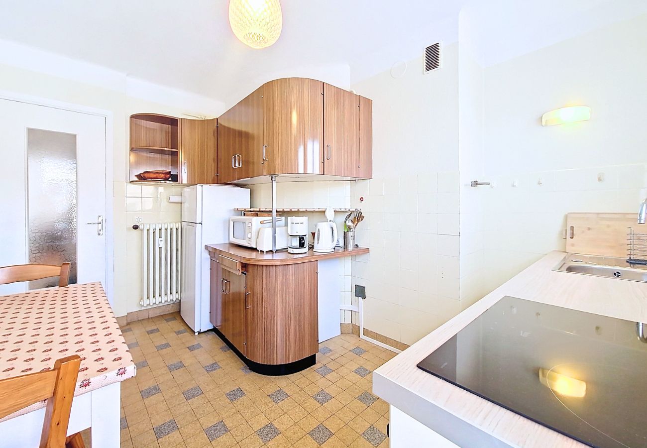 Appartement à Nice - Nouveau! N&J  - MARINA AZUR  - Proche mer - Terrasse