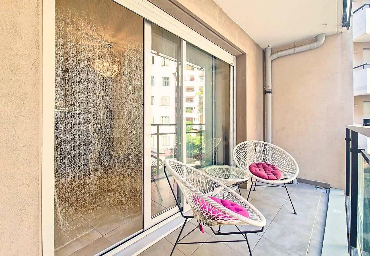 Appartement à Nice - Nouveau! N&J  - CASA GAMBETTA - Procher mer