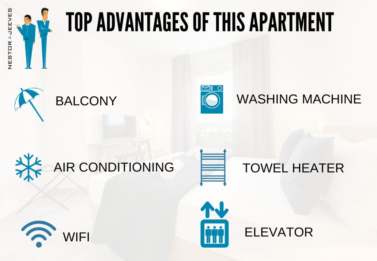 Appartement à Nice - Nouveau! N&J  - CASA GAMBETTA - Procher mer