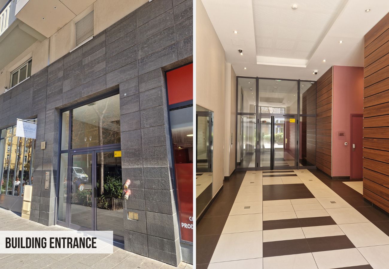 Appartement à Nice - Nouveau! N&J  - CASA GAMBETTA - Procher mer