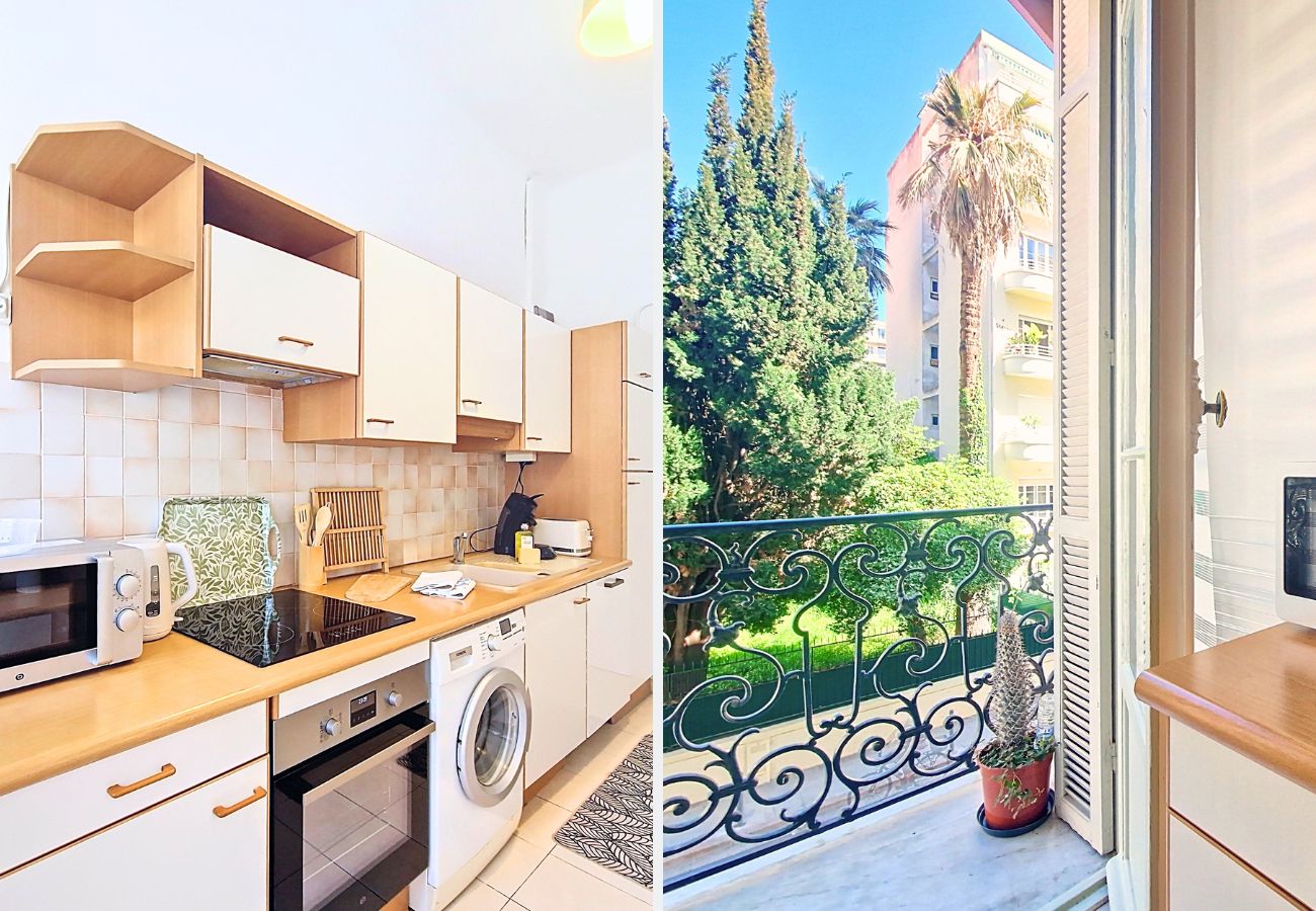 Appartement à Nice - Nouveau! N&J  - CLOS DES FLEURS  - Lumieux - Spacieux