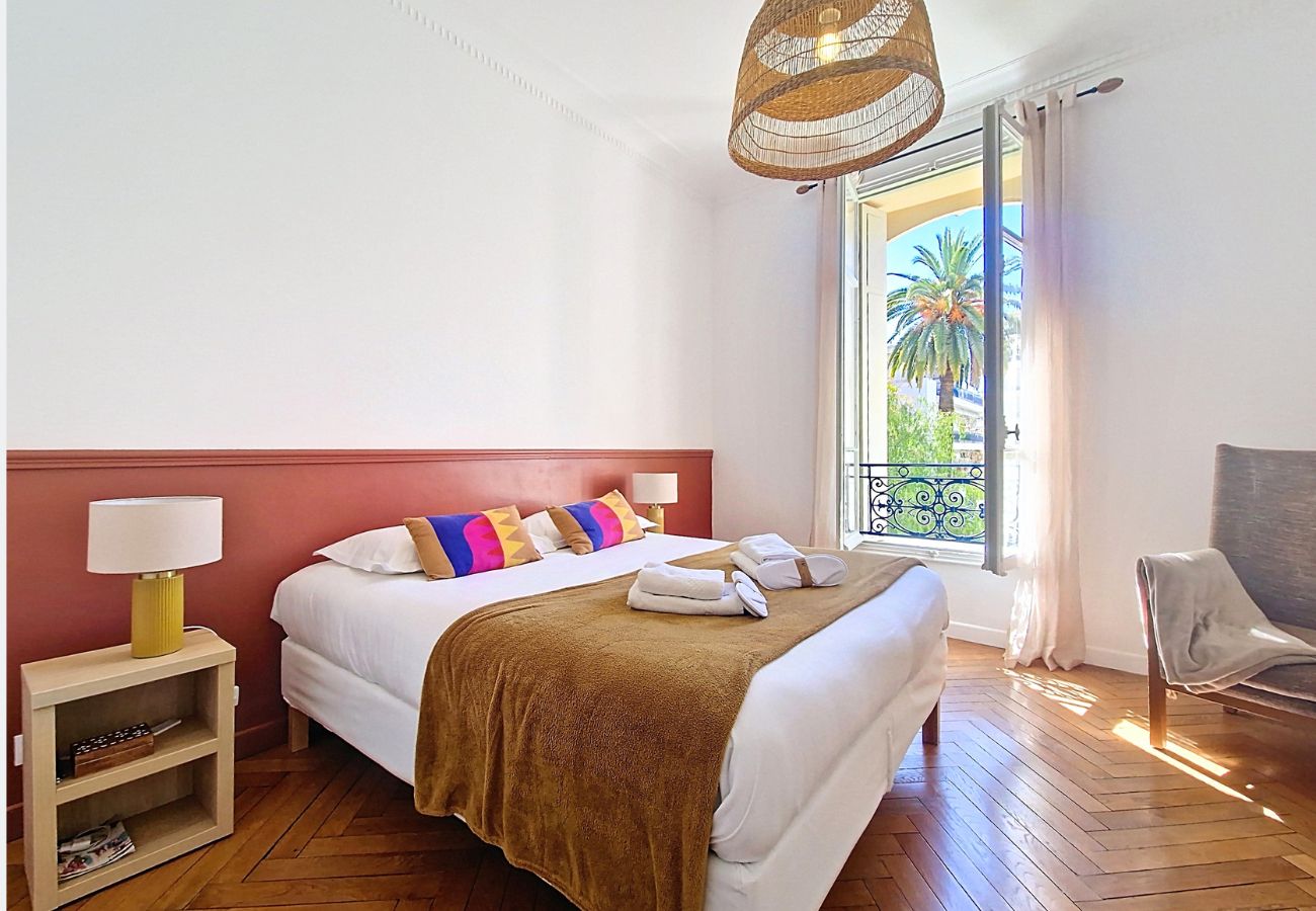 Appartement à Nice - Nouveau! N&J  - CLOS DES FLEURS  - Lumieux - Spacieux