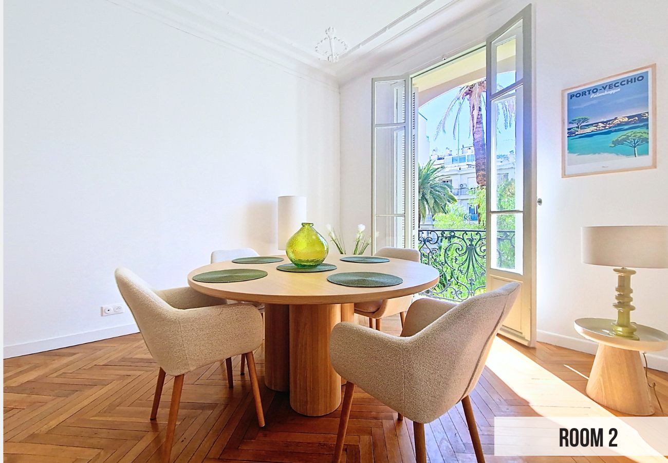 Appartement à Nice - Nouveau! N&J  - CLOS DES FLEURS  - Lumieux - Spacieux