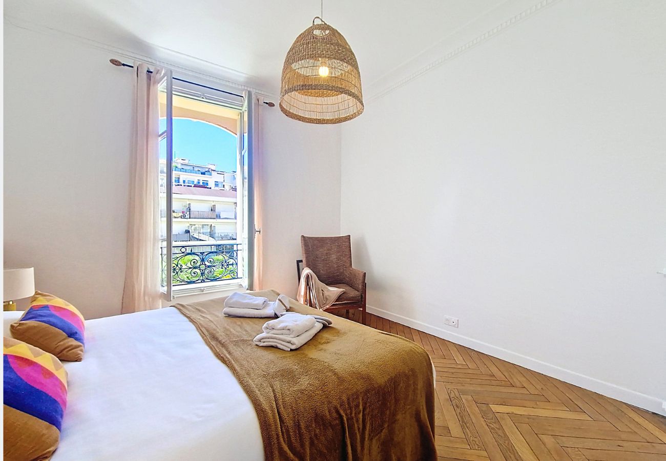 Appartement à Nice - Nouveau! N&J  - CLOS DES FLEURS  - Lumieux - Spacieux