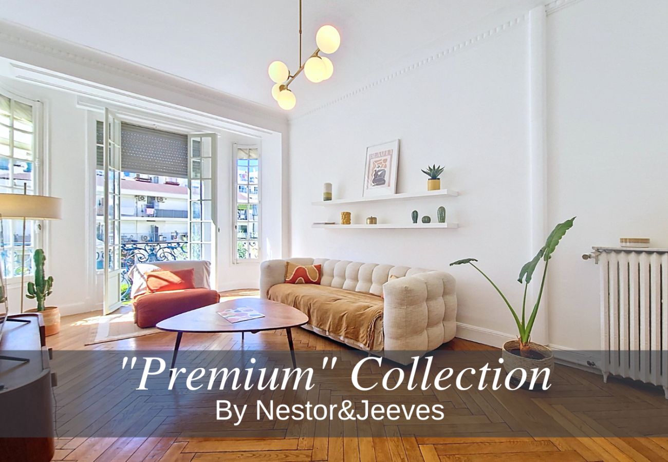 Appartement à Nice - Nouveau! N&J  - CLOS DES FLEURS  - Lumieux - Spacieux
