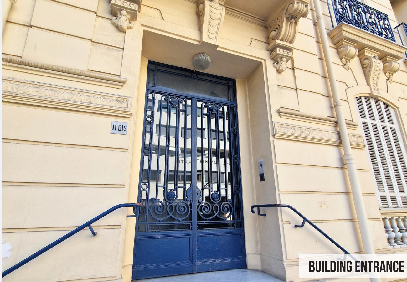 Appartement à Nice - Nouveau! N&J  - CLOS DES FLEURS  - Lumieux - Spacieux