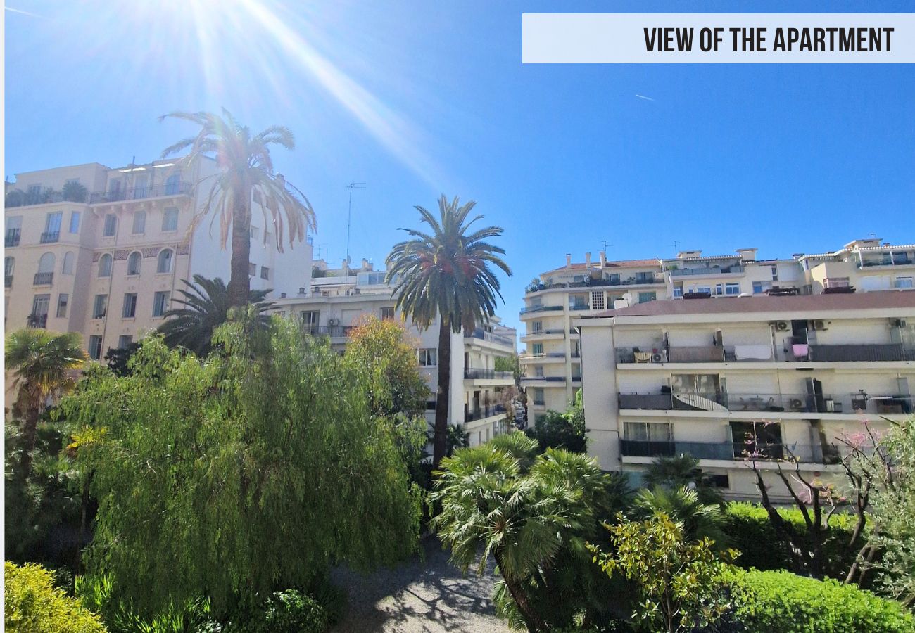 Appartement à Nice - Nouveau! N&J  - CLOS DES FLEURS  - Lumieux - Spacieux