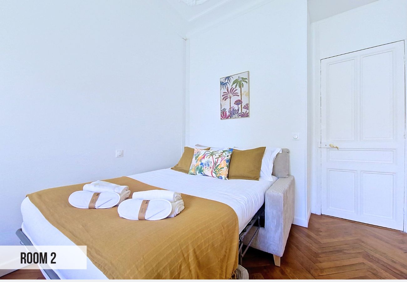 Appartement à Nice - N&J  - CLOS DES FLEURS  - Lumineux - Spacieux