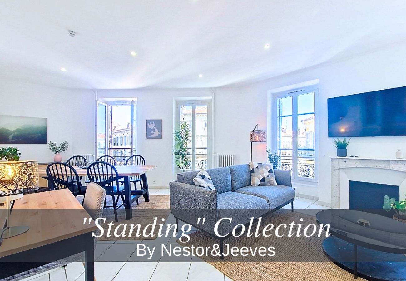 Appartement à Nice - Nouveau! N&J  - EVASION NICOISE - Central - Lumineux