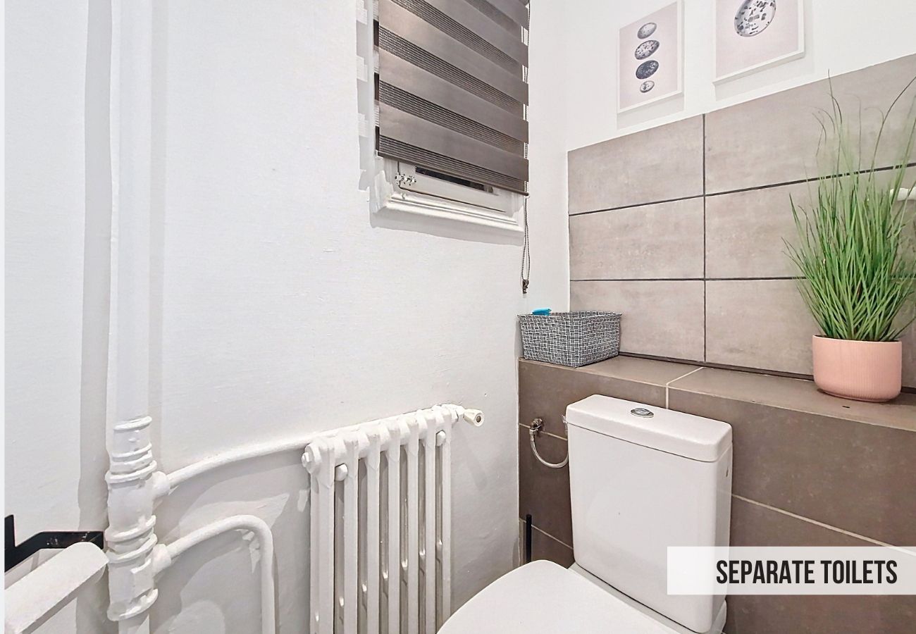 Appartement à Nice - Nouveau! N&J  - EVASION NICOISE - Central - Lumineux