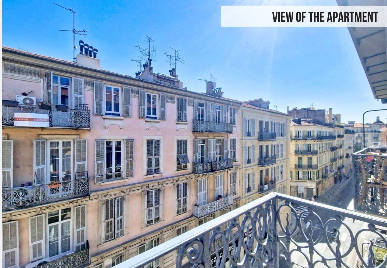 Appartement à Nice - Nouveau! N&J  - EVASION NICOISE - Central - Lumineux