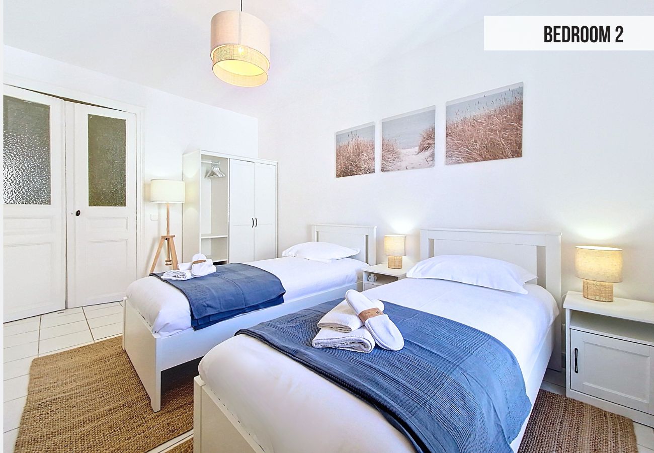 Appartement à Nice - Nouveau! N&J  - EVASION NICOISE - Central - Lumineux