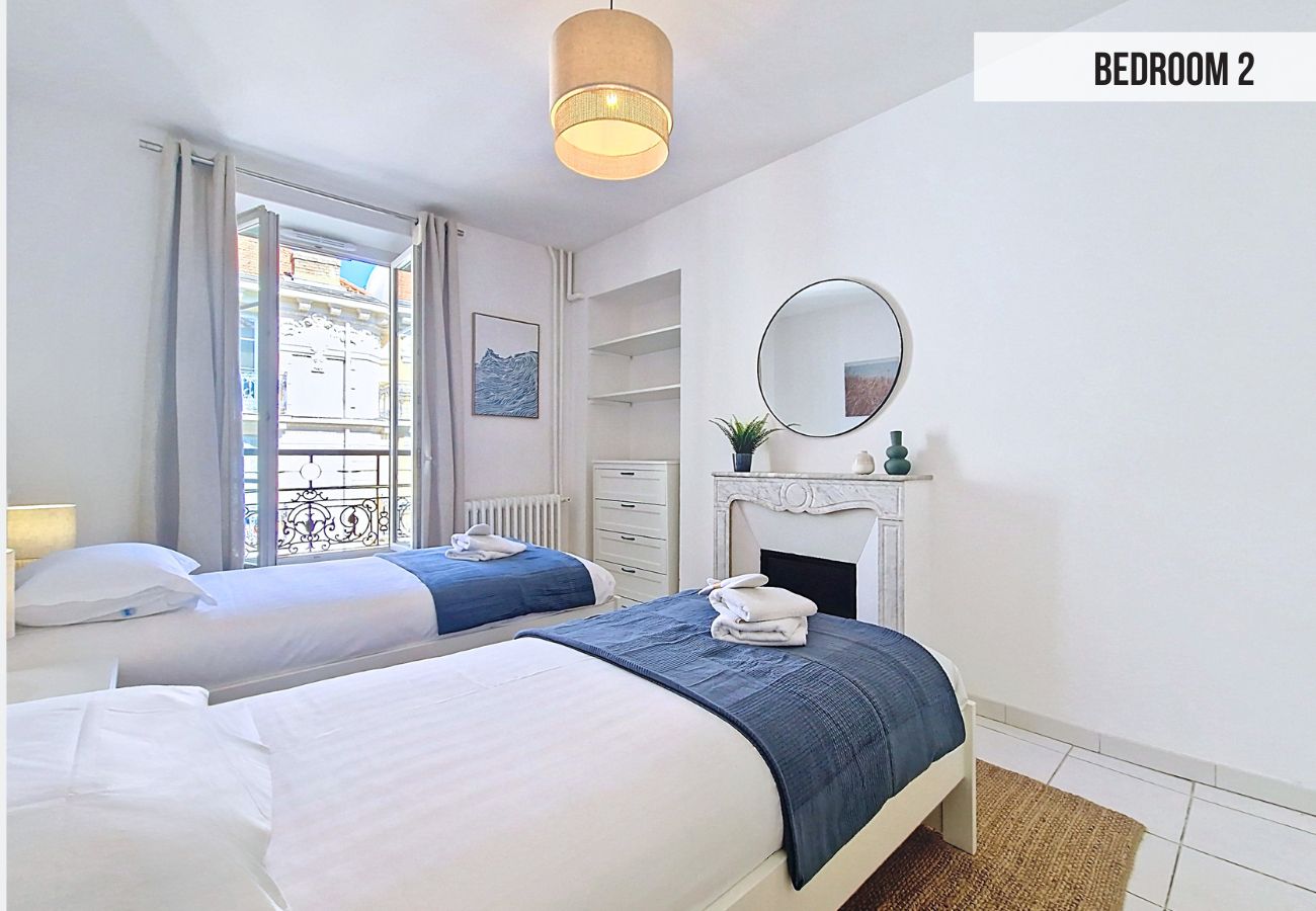 Appartement à Nice - Nouveau! N&J  - EVASION NICOISE - Central - Lumineux