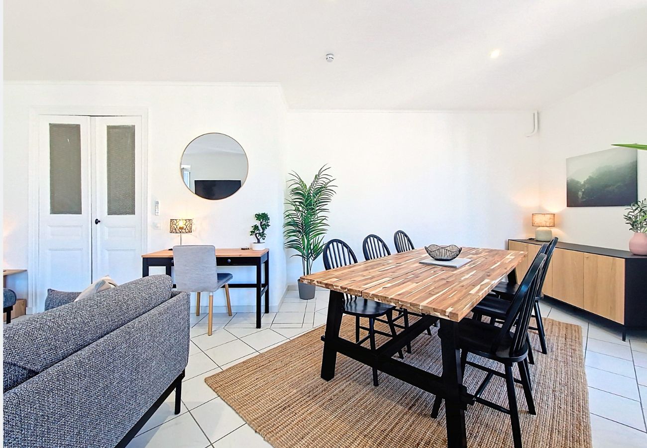 Appartement à Nice - Nouveau! N&J  - EVASION NICOISE - Central - Lumineux