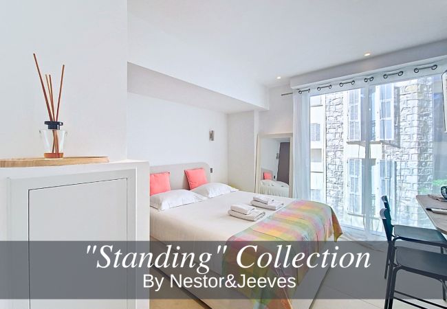 Studio à Nice - Nouveau! N&J  - STUDIO JULIE  - Centre Nice • Clim • Plages à pied