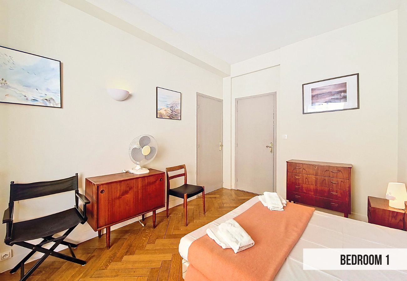 Appartement à Nice - Nouveau! N&J  -  LE CATINAT  - Spacieux - Balcon