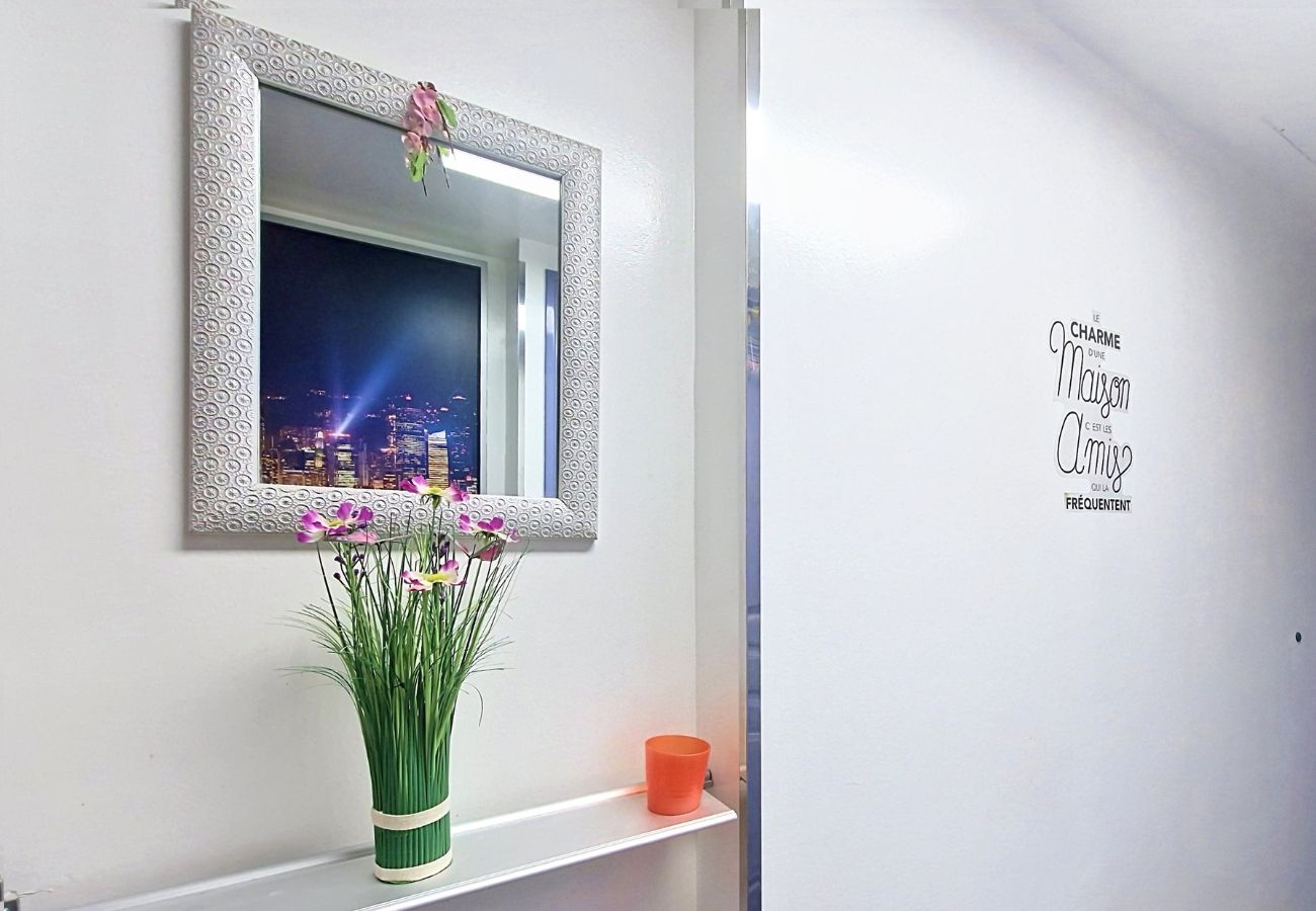 Appartement à Nice - Nouveau! N&J  - BELLA GAMBETTA  - Balcon - Procher mer