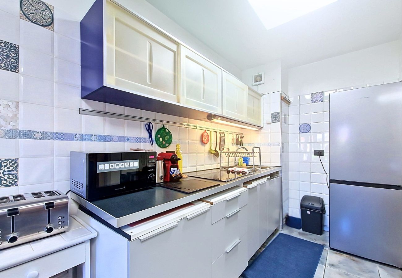 Appartement à Nice - Nouveau! N&J  - BELLA GAMBETTA  - Balcon - Procher mer