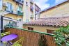 Appartement à Nice - Nouveau! N&J  - COCON BONAPARTE - Place du Pin - Balcony