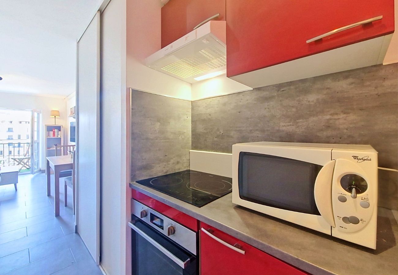 Appartement à Nice - Nouveau! N&J  - L'ECRIN DU PAILLON  - Proche Vieux Nice - Balcon