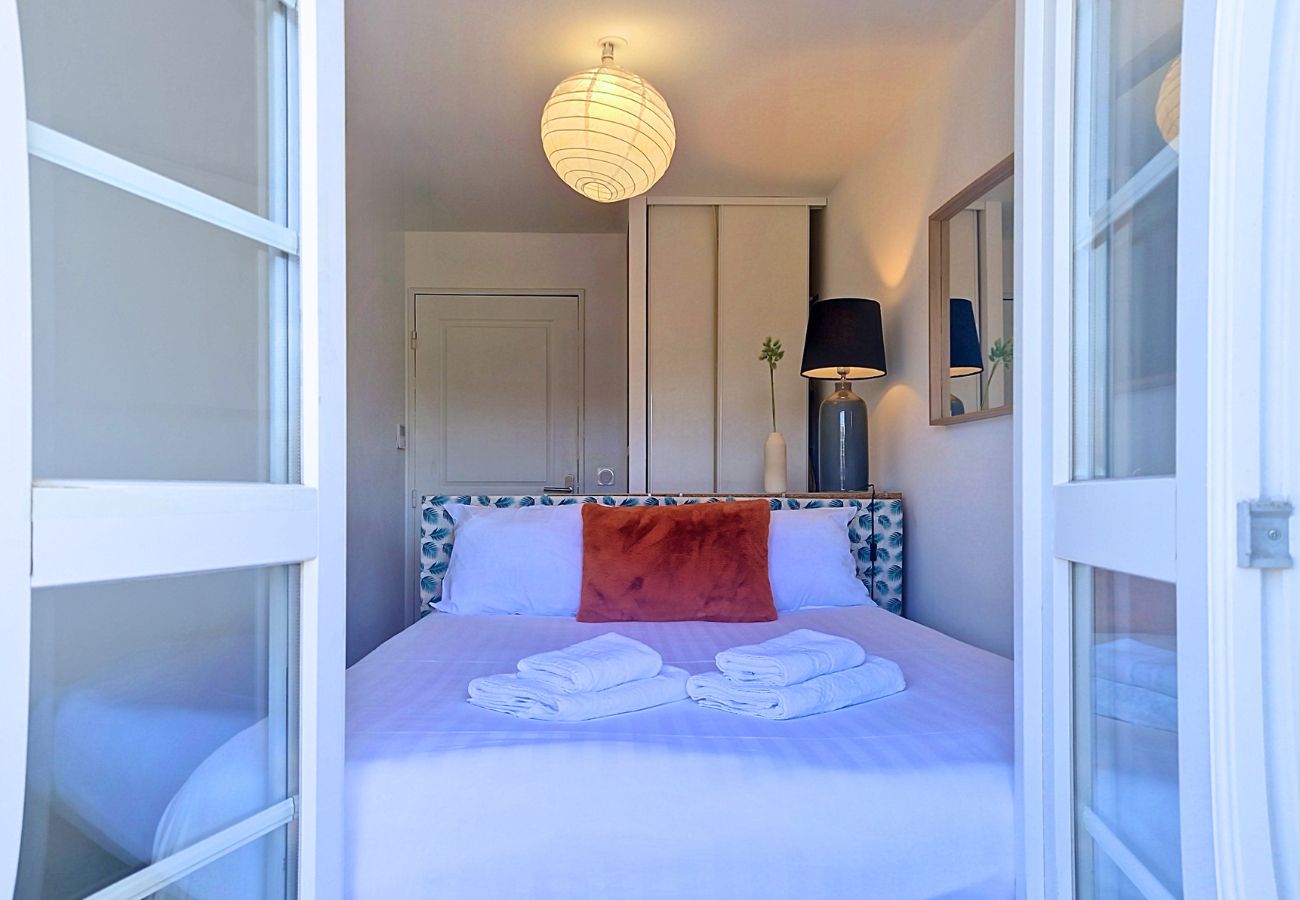Appartement à Nice - Nouveau! N&J  - L'ECRIN DU PAILLON  - Proche Vieux Nice - Balcon