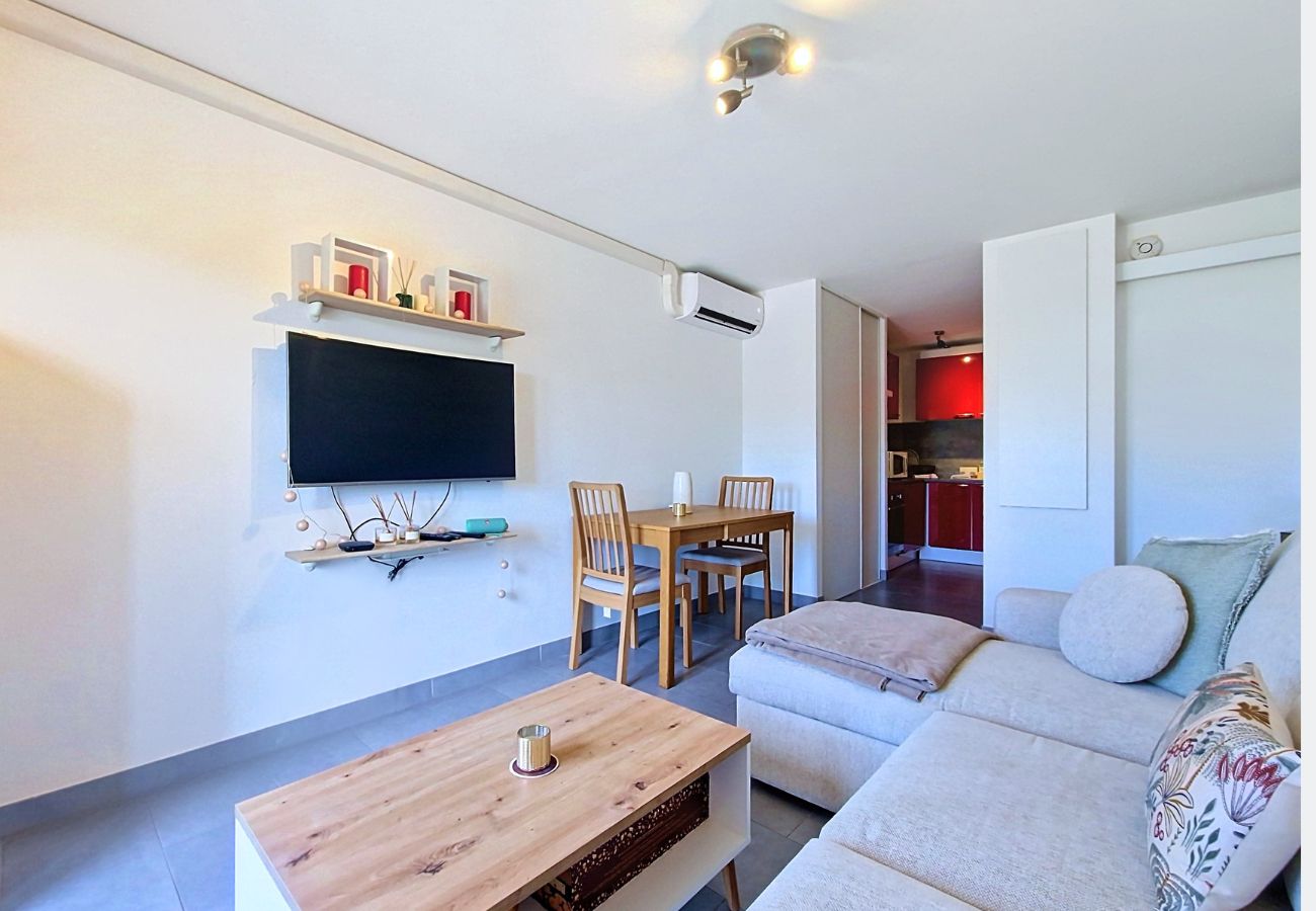 Appartement à Nice - Nouveau! N&J  - L'ECRIN DU PAILLON  - Proche Vieux Nice - Balcon