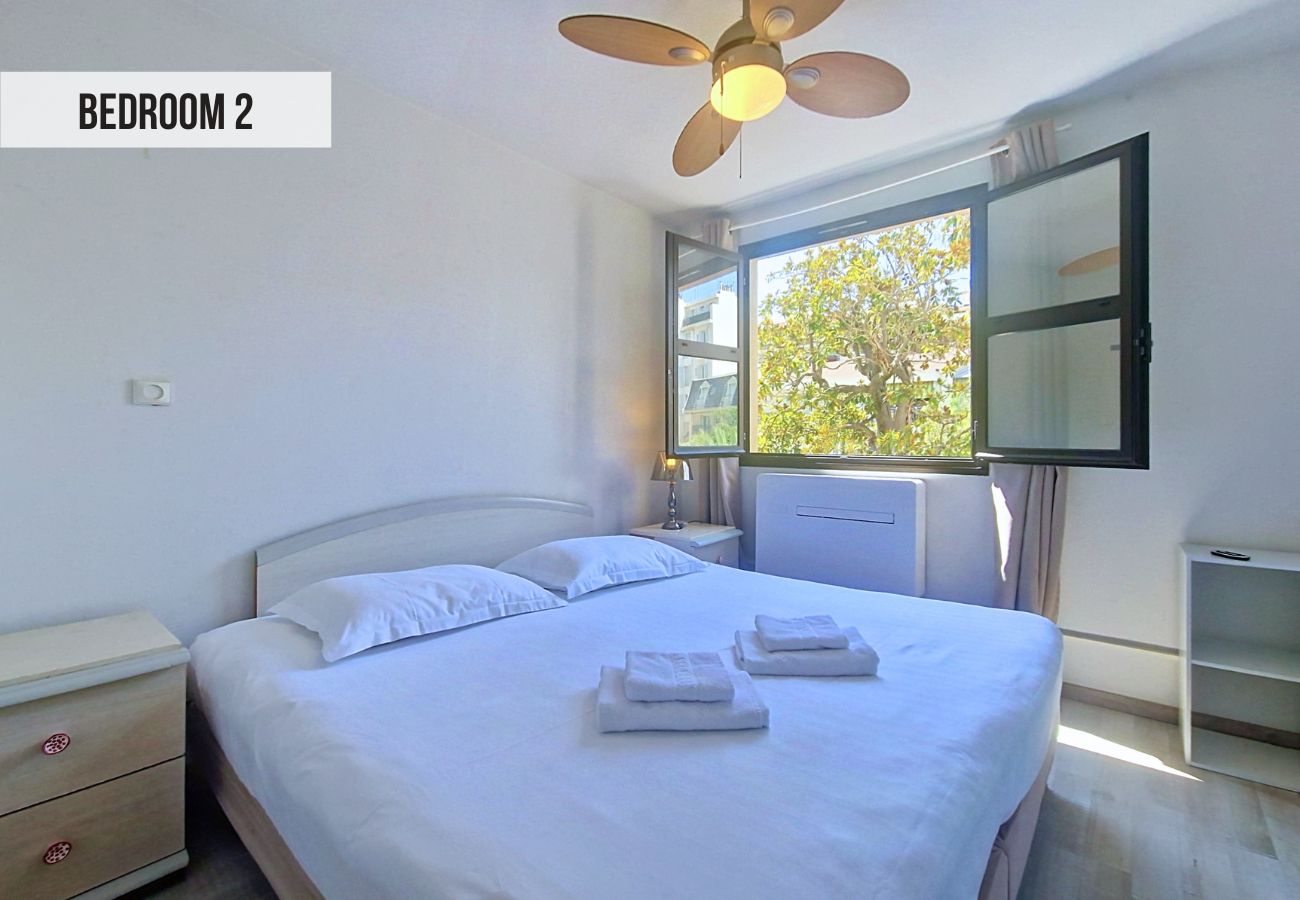 Appartement à Nice - Nouveau! N&J  - LE FLOREVA  - Climatisation - Spacieux