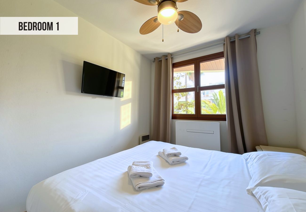 Appartement à Nice - Nouveau! N&J  - LE FLOREVA  - Climatisation - Spacieux