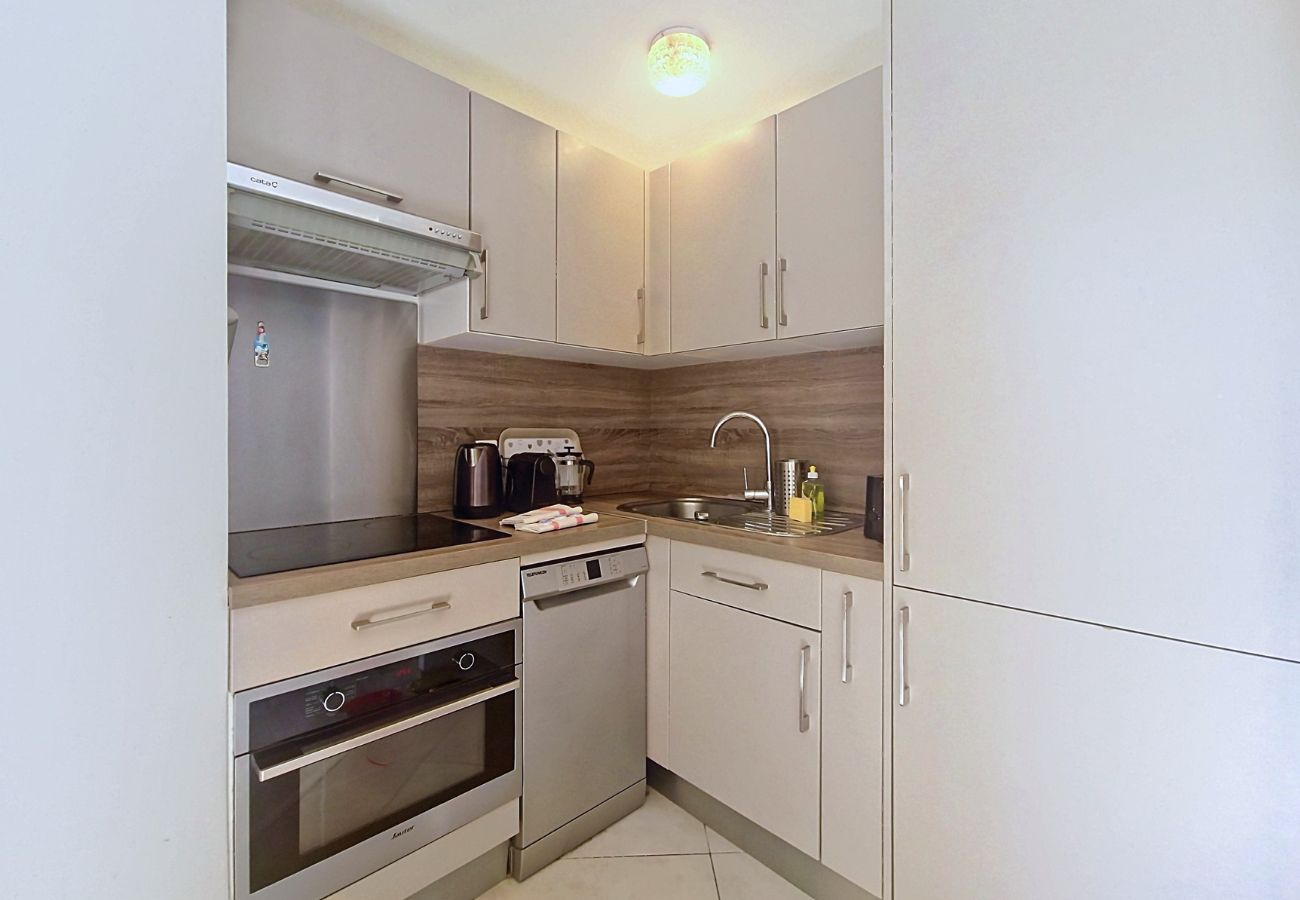 Appartement à Nice - Nouveau! N&J  - LE FLOREVA  - Climatisation - Spacieux