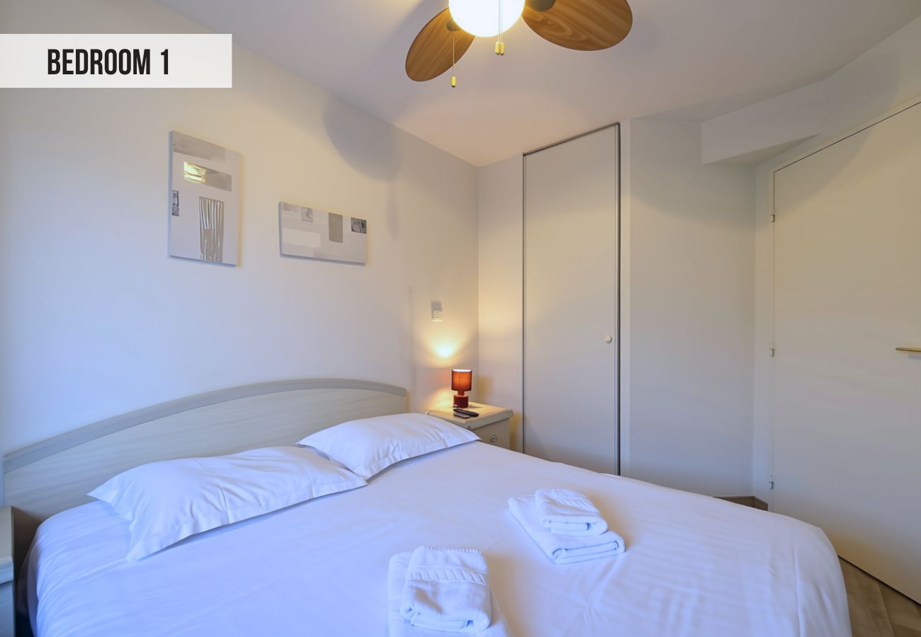 Appartement à Nice - Nouveau! N&J  - LE FLOREVA  - Climatisation - Spacieux