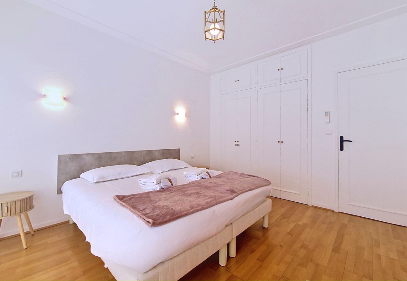 Appartement à Nice - Nouveau! N&J  - JOFFRE GRIMALDI  - Centre - Balcon