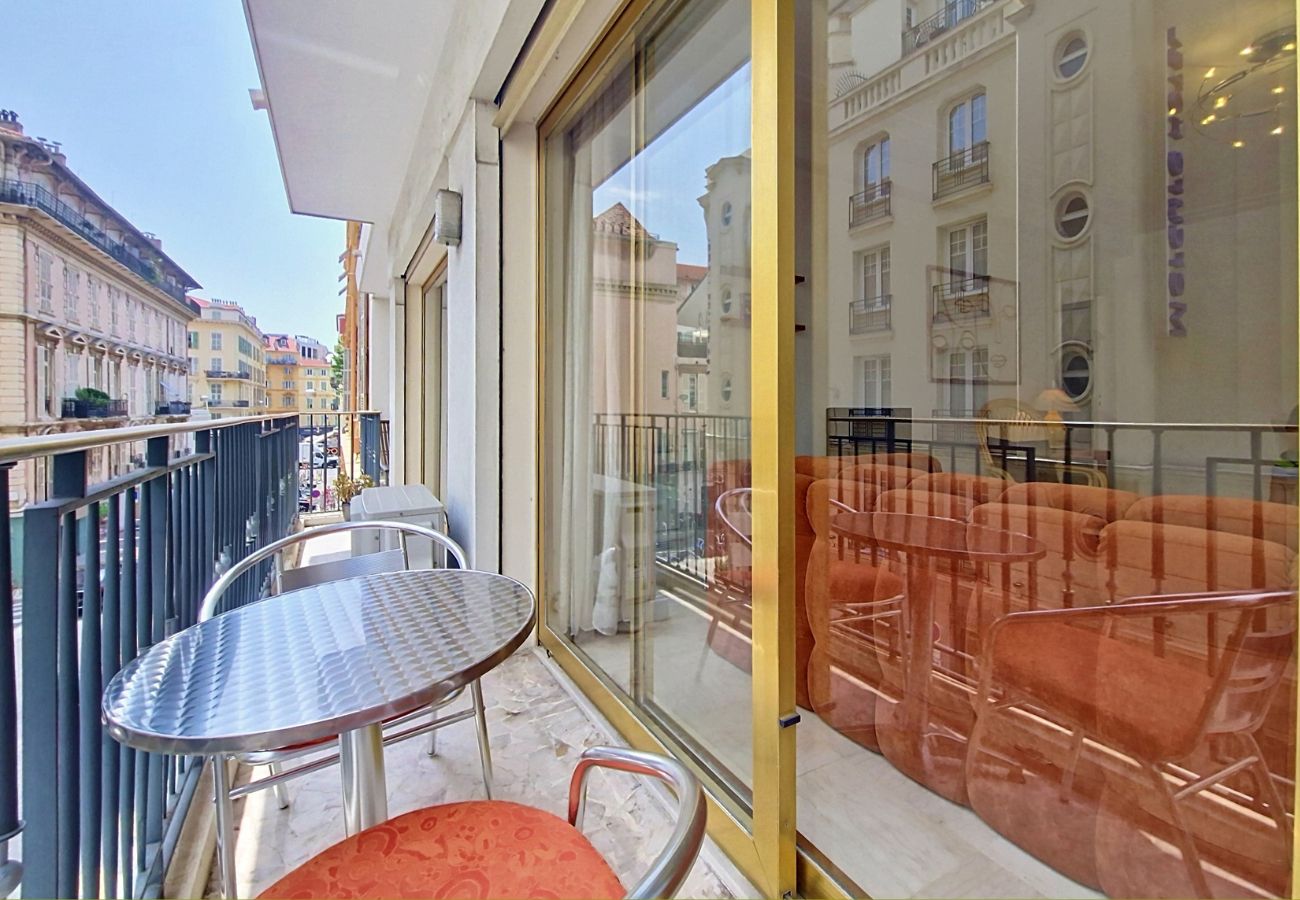 Appartement à Nice - Nouveau! N&J  - JOFFRE GRIMALDI  - Centre - Balcon