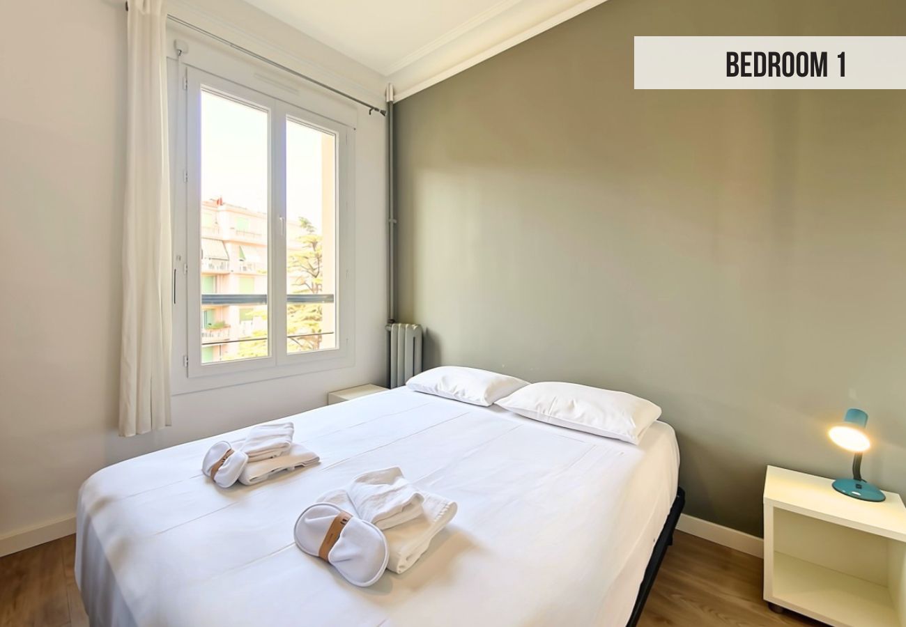 Appartement à Nice - Nouveau! N&J  - BUFFA HARMONY  - Central - Proche mer