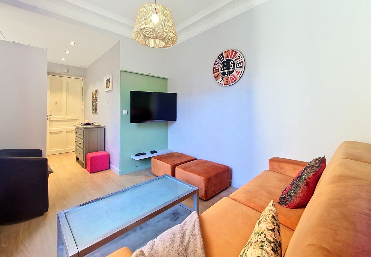 Appartement à Nice - Nouveau! N&J  - BUFFA HARMONY  - Central - Proche mer
