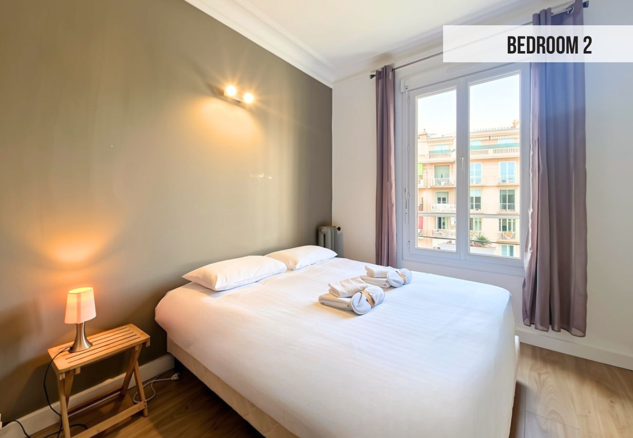 Appartement à Nice - Nouveau! N&J  - BUFFA HARMONY  - Central - Proche mer