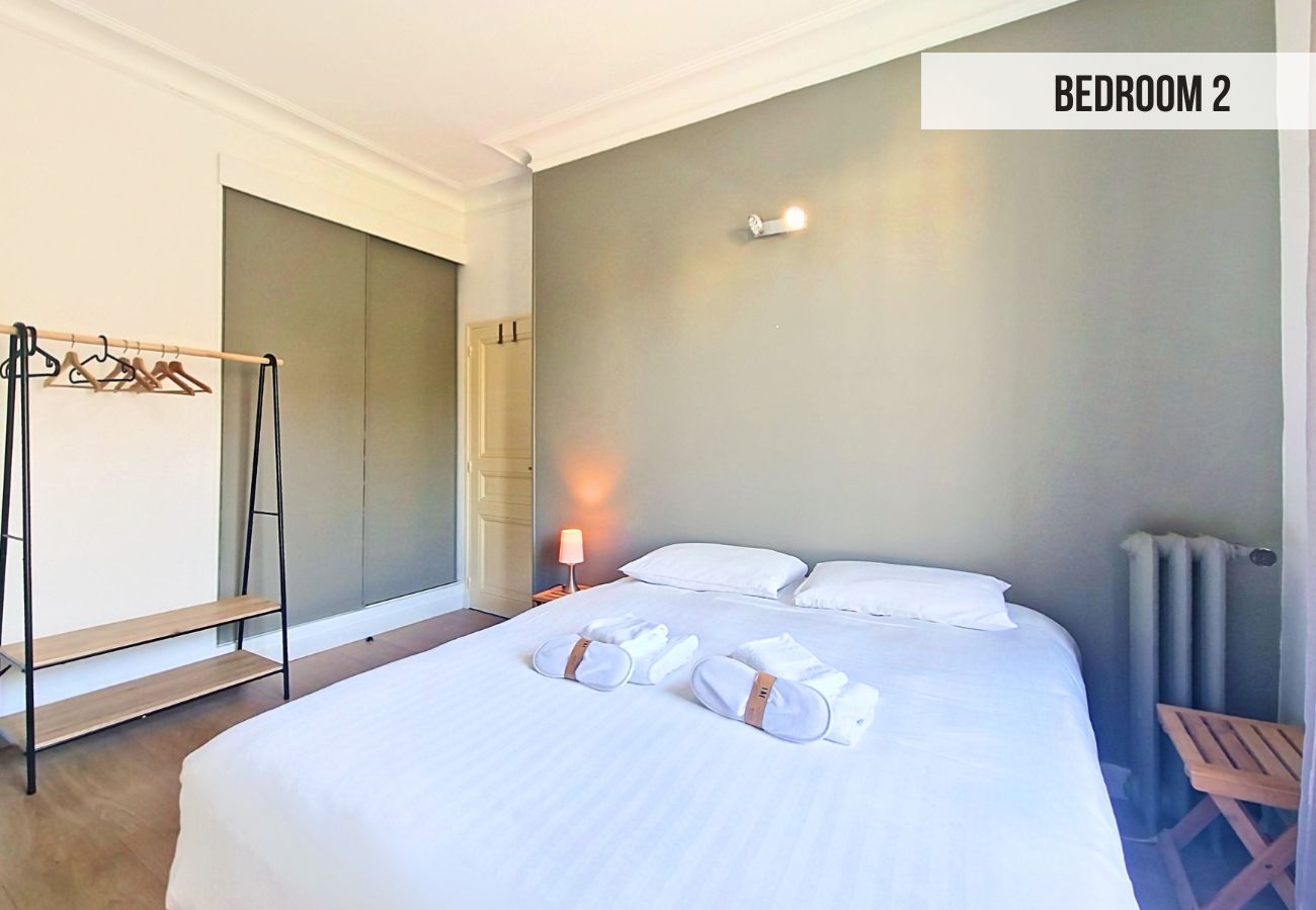 Appartement à Nice - Nouveau! N&J  - BUFFA HARMONY  - Central - Proche mer